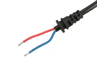 Extralink | Napájecí kabel | prosty DC JACK 5.5/2.1mm 1m 1