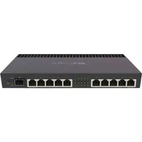 MikroTik RB4011IGS+RM | Router | 10x RJ45 1000Mb/s, 1x SFP+ Ilość portów LAN10x [10/100/1000M (RJ45)]
