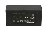 EXTRALINK POE-24-12W 24V 12W 0.5A POWER ADAPTER WITH AC CABLE Typ wyjścia zasilaczaPoE 100Mb/s