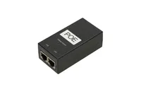 Extralink POE-48-24W | Zdroj napájení PoE | 48V, 0,5A, 24W, kabel v sadě 802.3af/at Częstotliwość danych wejściowych50/60