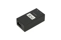 Extralink POE-48-24W | Zdroj napájení PoE | 48V, 0,5A, 24W, kabel v sadě 802.3af/at Diody LEDTak