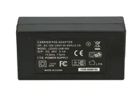 Extralink POE-48-24W | Zdroj napájení PoE | 48V, 0,5A, 24W, kabel v sadě 802.3af/at Funkcje ochrony zasilaniaPrzeładowanie, Krótkie spięcie