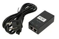 Extralink POE-24-24W-G | Zdroj napájení PoE | 24V, 1A, 24W, Gigabit, kabel v sadě Ilość na paczkę1