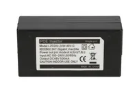 Extralink POE-48-24W-G | Zdroj napájení PoE | 48V, 0,5A, 24W, Gigabit, kabel v sadě 802.3af/at Ilość na paczkę1