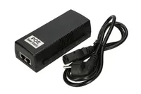 Extralink POE-48-48W | Fonte de alimentaçao PoE | 48V, 1A, 48W, Gigabit 802.3af / at Ilość na paczkę1