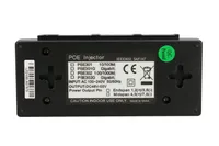 Extralink POE-48-48W | Fonte de alimentaçao PoE | 48V, 1A, 48W, Gigabit 802.3af / at Ilość portów RJ-452