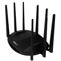 Totolink A7000R | Router WiFi | AC2600, Dual Band, MU-MIMO, 5x RJ45 1000Mb/s Czułość odbiorcy- 2.4G:11b 11M?-81dBm@8% PER
11g 54M?-68dBm@10% PER
11n HT20 MCS7?-65dBm@10% PER
HT40 MCS7?-62dBm@10% PER
- 5G: 11a 54M?-68dBm@10% PER
11n HT20 MCS7?-65dBm@10% PER
HT40
