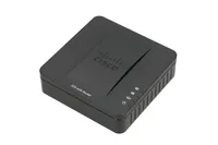 Cisco SPA122 | Puerta de enlace VoIP | 2x RJ11, 1x RJ45, Partner oficial de CISCO Diody LEDTak