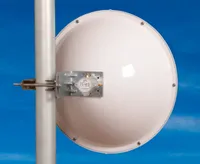 Jirous JRC-24DD MIMO | Antena parabólica | 4,9 - 6,4 GHz, 24,5 dBi, 2x N-Femea, 2-pack Częstotliwość anteny5 GHz