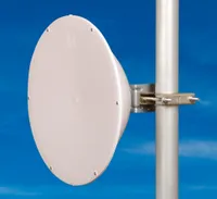 Jirous JRC-24DD MIMO | Antena parabólica | 4,9 - 6,4 GHz, 24,5 dBi, 2x N-Femea, 2-pack Częstotliwość anteny6 GHz