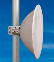 Jirous JRC-24DD MIMO | Antena paraboliczna | 4.9 - 6.4GHz, 24.5dBi, 2x N-Female, 2-pack Typ antenyKierunkowa