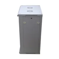 Extralink 15U 600x600 Šedá | Racková skříň | montovaná na zdi Głębokość600mm