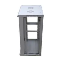 Extralink 15U 600x600 Šedá | Racková skříň | montovaná na zdi Głębokość produktu750