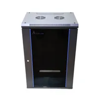 Extralink 18U 600x450 Black | Rackmount cabinet | wall mounted Wysokość szafy18U