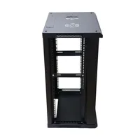 Extralink 18U 600x450 Black | Rackmount cabinet | wall mounted KolorCzarny