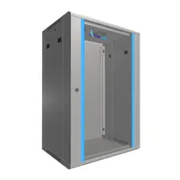 Extralink 18U 600x450 Gray | Rackmount cabinet | wall mounted