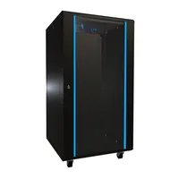 Extralink 22U 600x600 Černá | Rack skříň | stojící