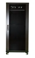Extralink 37U 600x600 Black | Rackmount cabinet | standing Głębokość600mm
