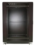 Extralink 37U 600x600 Negro | Armario rackmount | de pie KolorCzarny