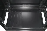 Extralink 37U 600x600 Negro | Armario rackmount | de pie Konstrukcja drzwi przednichSzkło hartowane