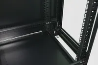 Extralink 37U 600x600 Negro | Armario rackmount | de pie Konstrukcja drzwi tylnychMetal