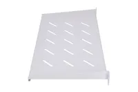 Extralink 1U 350mm Gray | Shelf | 19", for wall cabinets Materiał obudowyMetal