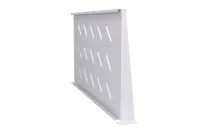 Extralink 1U 350mm Gray | Shelf | 19", for wall cabinets ModelPółka do stojaka