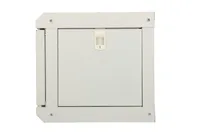 Extralink 4U 10" Gris | Armario rackmount | montaje en la pared Głębokość produktu300