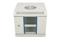 Extralink 4U 10" Gris | Armario rackmount | montaje en la pared Kolor produktuSzary