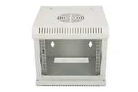 Extralink 4U 10" Gris | Armario rackmount | montaje en la pared Konstrukcja drzwi przednichSzkło hartowane