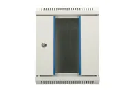 Extralink 6U 10" Gray | Rackmount cabinet | wall-mounted Wysokość szafy6U