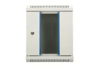Extralink 6U 10" Gris | Armario rackmount | montaje en la pared Wysokość szafy6U