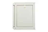 Extralink 6U 10" Gray | Rackmount cabinet | wall-mounted Głębokość produktu300