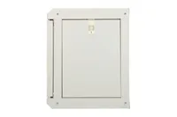 Extralink 6U 10" Gris | Armario rackmount | montaje en la pared Głębokość produktu300