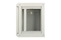 Extralink 6U 10" Gray | Rackmount cabinet | wall-mounted KolorSzary