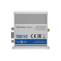 Teltonika TRB142 | Gateway, brána IoT | LTE Cat 1, RS232, Vzdálená správa Typ łącznościLTE Cat.M1