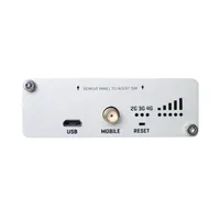Teltonika TRB142 | Gateway, brána IoT | LTE Cat 1, RS232, Vzdálená správa Dodatkowe złącza / interfejsyRS232