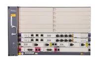 Huawei MA5683T | OLT | 2x X2CS, 2x SCUN, 2x PRTE, není karty PON 0
