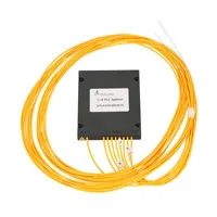 Extralink 1:8 PLC SC/APC | Splitter | 2,0mm, 1,5m, G657A, modulo ABS, sin conectores Długość1.5m