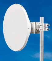 Jirous JRMD-680 10/11 | Antena parabólica | 10,1 - 11,7 GHz, 35dBi, dedicada a Mimosa B11 Częstotliwość anteny10 GHz - 12 GHz