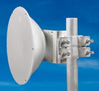 Jirous JRMD-400 10/11 | Antena paraboliczna | 10.1 – 11.7GHz, 30dBi, dedykowana dla Mimosa B11 Częstotliwość anteny10 GHz - 12 GHz