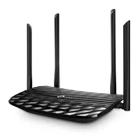 TP-Link Archer C6 | Router WiFi | AC1200, MU-MIMO, Dual Band, 5x RJ45 1000Mb/s Częstotliwość pracyDual Band (2.4GHz, 5GHz)