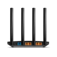 TP-Link Archer C6 | Router WiFi | AC1200, MU-MIMO, Dual Band, 5x RJ45 1000Mb/s Ilość portów LAN4x [10/100/1000M (RJ45)]
