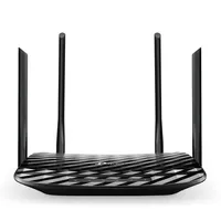 TP-Link Archer C6 v2 | WiFi Router | AC1200, MU-MIMO, Dual Band, 5x RJ45 1000Mb/s 4GNu