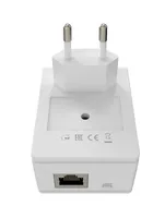 MikroTik PWR-LINE AP (EU plug) | Power Line | PL7411-2nD, 300Mb/s, 2,4GHz, 1x RJ45 100Mb/s Standardy sieci bezprzewodowejIEEE 802.11n