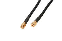 MikroTik SMASMA | Pigtail RF | SMA male - SMA male, 1m Typ końcówek pigtail RFSMA/SMA
