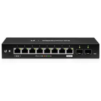 Ubiquiti ES-10X | Switch | EdgeMAX EdgeSwitch, 8x RJ45 1000Mb/s, 2x SFP, 1x PoE Ilość portów LAN8x [10/100/1000M (RJ45)]
