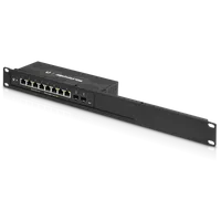 Ubiquiti ES-10XP | Switch | EdgeMAX EdgeSwitch, 8x RJ45 1000Mb/s PoE, 2x SFP Typ obudowyDesktop