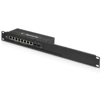 Ubiquiti ES-10XP | Schalter | EdgeMAX EdgeSwitch, 8x RJ45 1000Mb/s PoE, 2x SFP CertyfikatyCE, FCC, IC