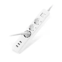 Xiaomi Mi Güç şeridi | Güç şeridi | 3 prizli, 3x USB (5V, 2A) 2